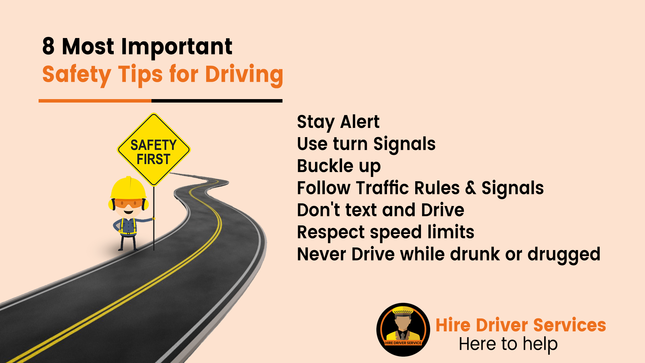 Safety Tips for Driving 