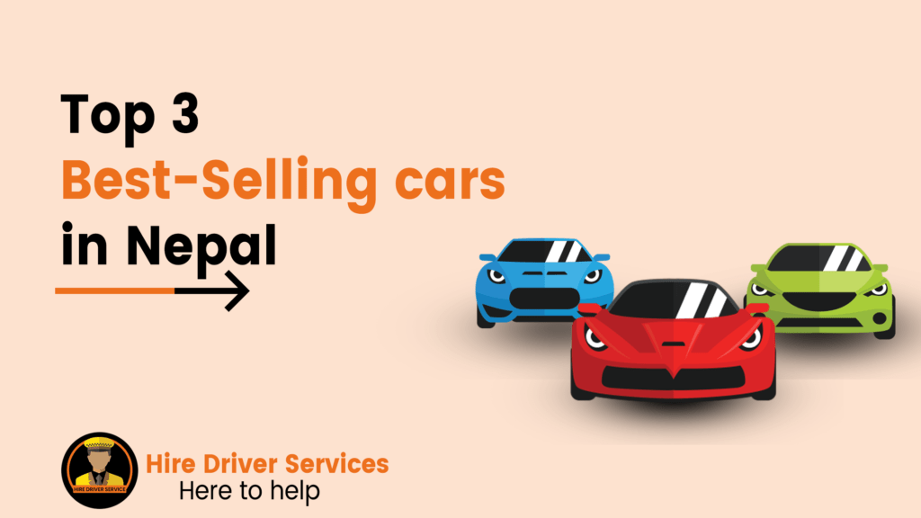 Top 3 BestSelling cars in Nepal