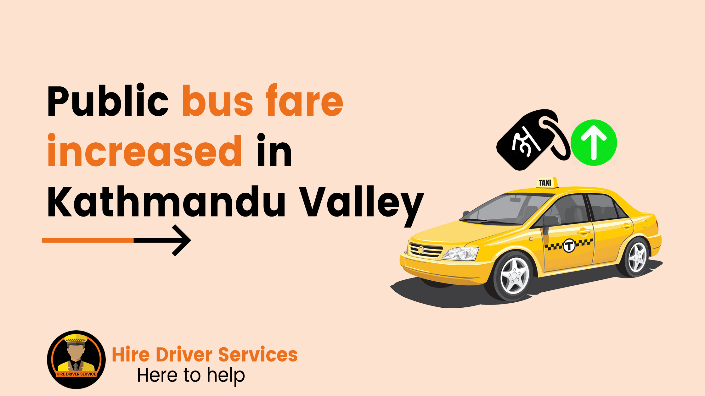 You are currently viewing Public bus fare increased in Kathmandu Valley